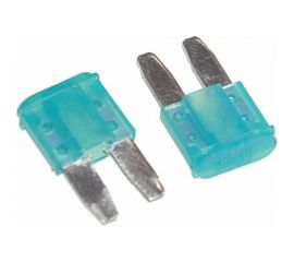 Предохранитель Nord-Yada MICRO2 15А 9,1x3,8 мм., h 15,3 APF-105 2 шт. в упаковке 904919 