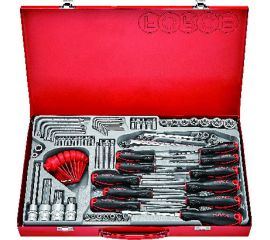 Комбинированный набор инструмента TORX и STAR E - стандарта 92 предмета FORCE 4921 