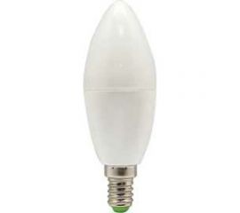 Светодиодная лампа Ecola candle LED Premium 7,0W 220V E14 6000K свеча композит 105x37 C4RD70ELC 
