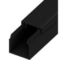 Кабель-канал AGIS ПВХ 16x16 мм Черный 60.03.16.16.200 