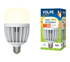 Светодиодная лампа Volpe LED-M80-30W/WW/E27/FR/S 10810 