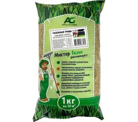 Газонная травосмесь ABSOLUTE GREEN Абсолют Спорт 1 кг 00000000328 