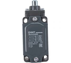 Путевой выключатель CHINT YBLX-K3/20S/Z с толкателем 439025 
