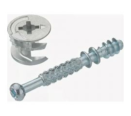 Эксцентрик саморез Laurus комплект 4 шт. 21519 