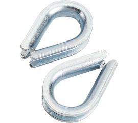 Коуш DIN6899 М6 2шт - ярлык Tech-Krep 102753 