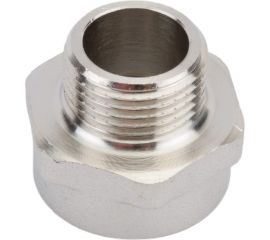 Переходник STI Ду15x10 (1/2" х 3/8") В-Н никелированный D270-04989 