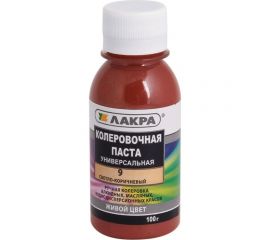 Колер № 9 Лакра светло-коричневый, 100 мл Лк-00009998 