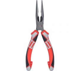 Прямые комбинированные длинногубцы SKRAB 160мм CrV Тефлон 22046 