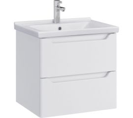 Комплект Sanstar подвесная тумба Lanciano 60 с раковиной Миранда 60 305.1-1.5.1.КМИР 