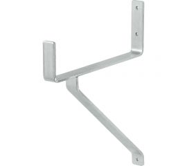 Крюк VORMANN большегрузный, 350х80х250 мм, оцинкованный 001465 001 Z 