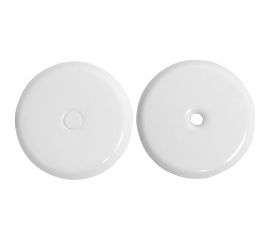 Глухая накладка для финских дверей Аллюр 027O-50 WW белый 14062 