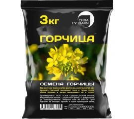 Семена горчицы Сила Суздаля 3 кг 4680004063605 
