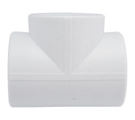 Тройник VALFEX PP-R белый, 63 мм 10111063 127-0541 