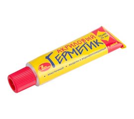 Акриловый герметик НОВБЫТХИМ белый туба 45 мл 1485 