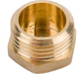 Заглушка LD PRIDE 1/2 нар латунь 549736 