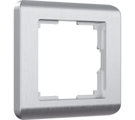 Рамка на 1 пост WERKEL W0012106 Stream серебряный a051283 