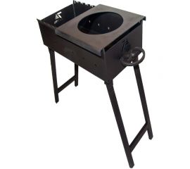 Складной мангал SevenBerg мс600 сталь 3 мм, с подказанником 4687202999750 