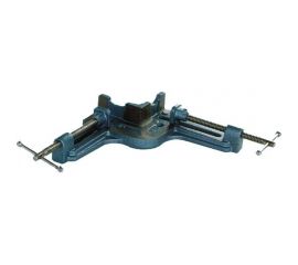 Слесарные тиски CNIC 107 мм угловые, 2-х позиционные, ход губок 110 мм, е LTM0425 4 1/4"" 47727 