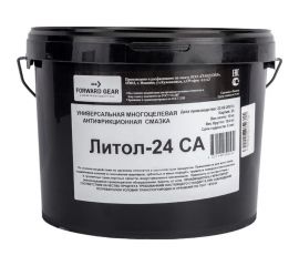 Смазка FORWARD GEAR Литол-24 СА, пластиковое ведро 10 кг 256 