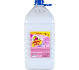 Жидкое средство для стирки цветных тканей Mister Dez 5 л 1189к 