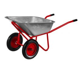 Строительная двухколесная тачка Зубр Т-22 200 кг 39950 