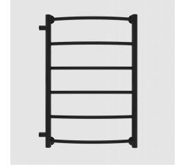 Полотенцесушитель INDIGO Arc без полки (н.р.1") 70/30 60 боковое подключение LASW70-30BR-б/п-60 