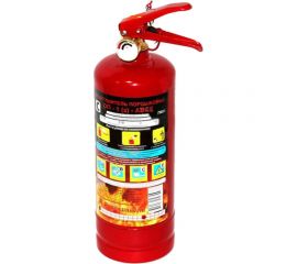 Огнетушитель Ярпожинвест ОП-1 з АВСЕ 