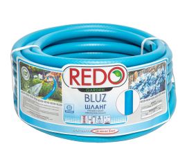 Поливочный армированный шланг REDO Bluz 1/2"", 15 м 631215 