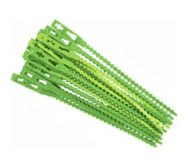 Хомуты для растений MasterProf 22 см, 20 шт., пластик ДС.070768 