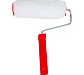 Малярный валик РемоКолор с рукояткой Поролон, ось 6мм, D48мм, 200мм, 04-2-101 