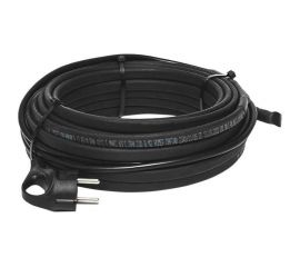 Саморегулирующийся нагревательный кабель EKF StopFrost 17 Вт/м, для обогрева трубопроводов, 1 м SF-17-1 