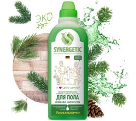 Универсальное средство для мытья поверхностей Synergetic Хвойная свежесть 750 мл 4607971450221 