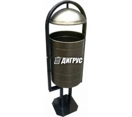 Урна Дигрус без пепельницы, 20 литров, бронза У20-Б/Д 