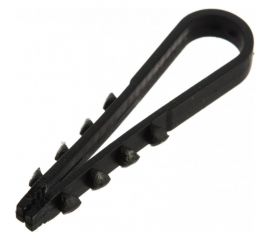 Нейлоновый дюбель-хомут PROCONNECT 5-10, черный, 10 шт. 07-4521-9 