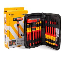 Набор диэлектрических отверток КВТ Профи НИО-4412-Т 87128 