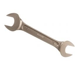 Гаечный рожковый двусторонний искробезопасный ключ TVITA мод. 146 27х30 мм AlCu TT1146-2730A 