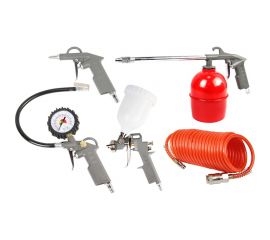 Набор пневмоинструментов 5 предметов Foxweld AERO 5741 