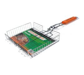 Двойная объемная решетка-гриль Green glade 7002 