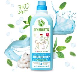 Кондиционер для белья Synergetic УТРЕННЯЯ РОСА 1 л 4623722258229 