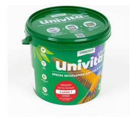 Интерьерная краска Основит Univita Studio Lusso I САс991 М7. База А, 2.7 л 88843 