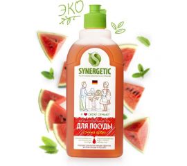 Средство для мытья посуды SYNERGETIC АРБУЗ флакон-дозатор, 1 л 4623722258298 103104 