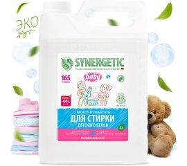 Гель для стирки детского белья SYNERGETIC 5 л 4623722258182 109501 