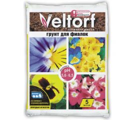 Грунт Veltorf для фиалок 5 л FP10050050 