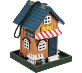 Кормушка для птиц Blumen Haus Кафе 18x18x23 см 65712 