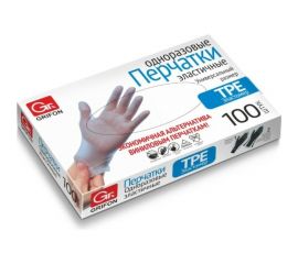 Перчатки GRIFON TPE 100 шт. 303-042 