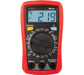 Цифровой мультиметр RGK DM-10 с поверкой 779623 