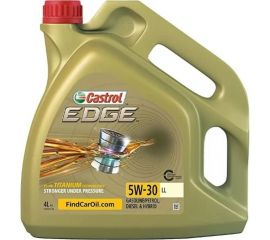Моторное масло Castrol EDGE 5w30, LL, 4 л 15668E 