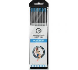 Вольфрамовые электроды WL 20 2.4х175 мм, голубые, 10 шт Start WL2024175U 
