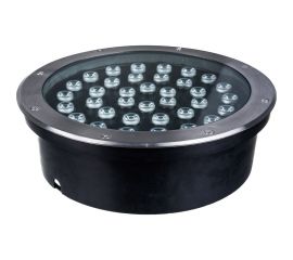 Тротуарный светильник FERON SP2703, 36LED теплый белый, 36W, 300хH95mm вн.диаметр: 270mm IP67 32116 