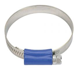 Червячный хомут KORUDA 44-56/9.7 мм, W1, син. замок KR-H54642 